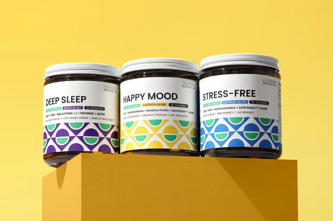 Are CBD Gummies Good for You? 5 CBD Gummies Benefits