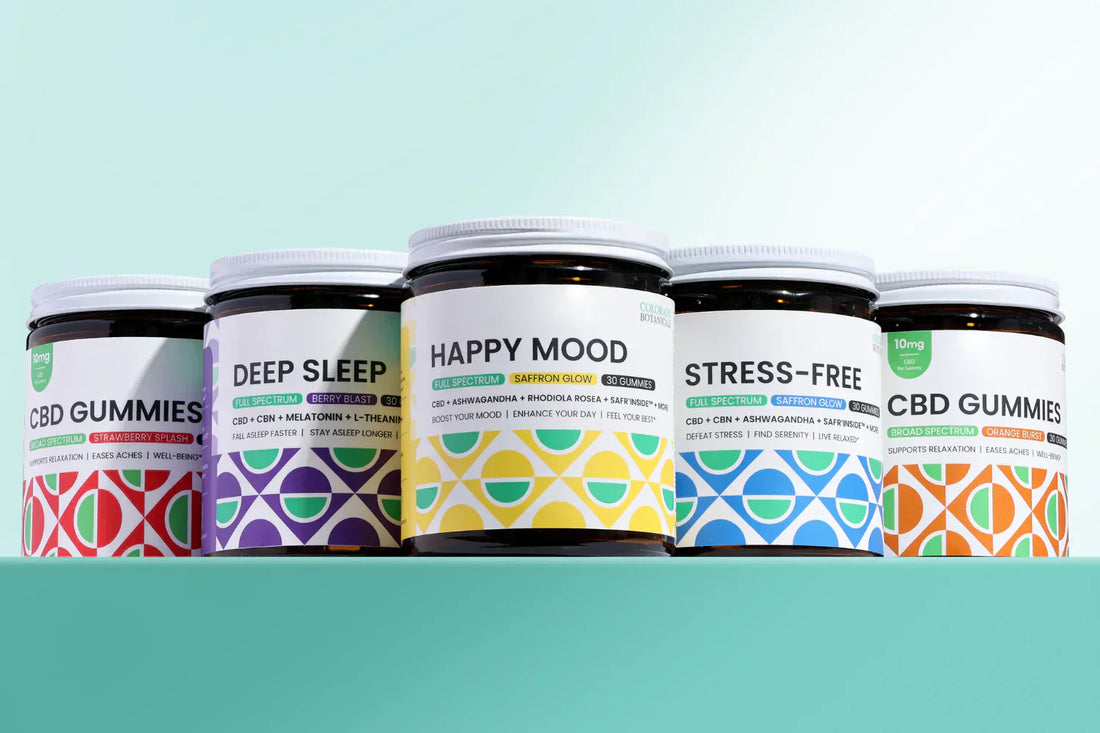 What are Mood Gummies? 3 Best Mood Gummies