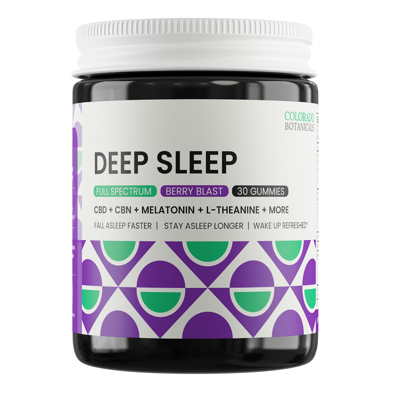 CBD Gummies for Sleep - Full Spectrum CBD with Melatonin CBN Lemon Balm Passion Flower Chamomile Reishi Mushroom Herbs