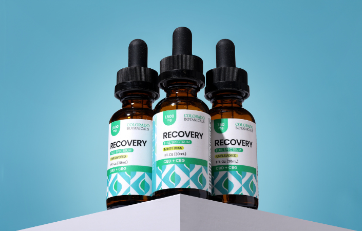 CBG Oils