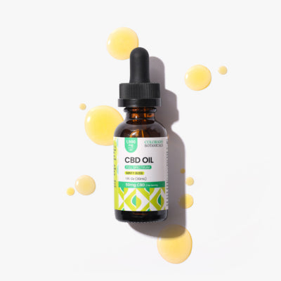 Broad Spectrum CBD Oils