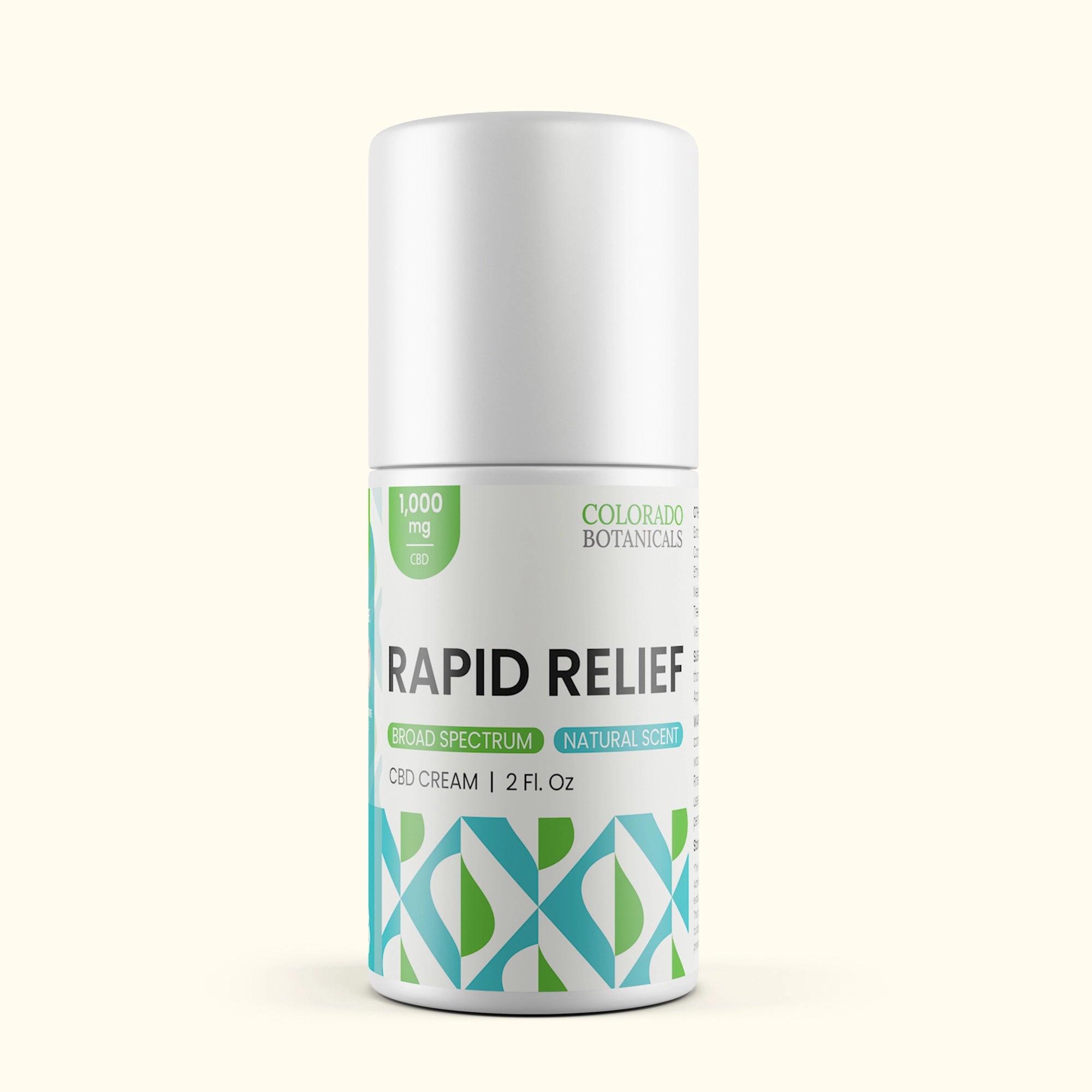 1,000mg Rapid Relief CBD Roll-On (Alleviate) - Colorado Botanicals