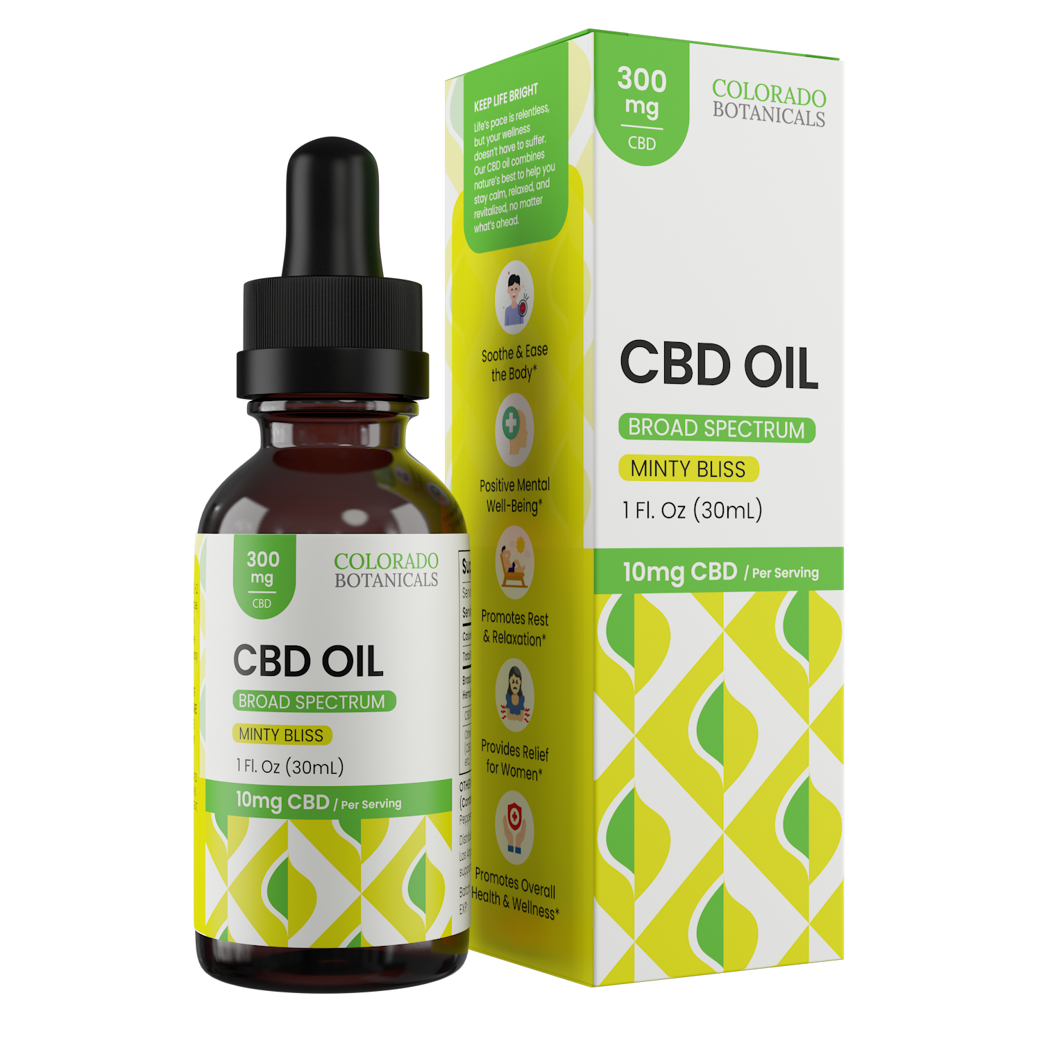 300mg Broad Spectrum CBD Oil