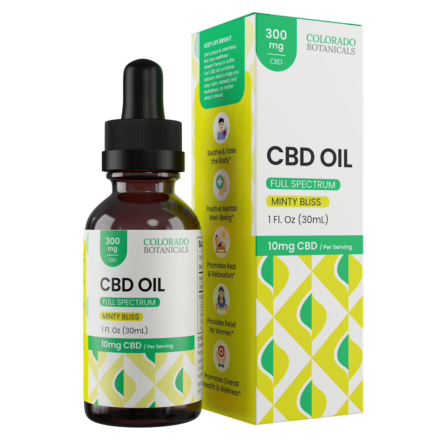 300mg Full Spectrum CBD Oil