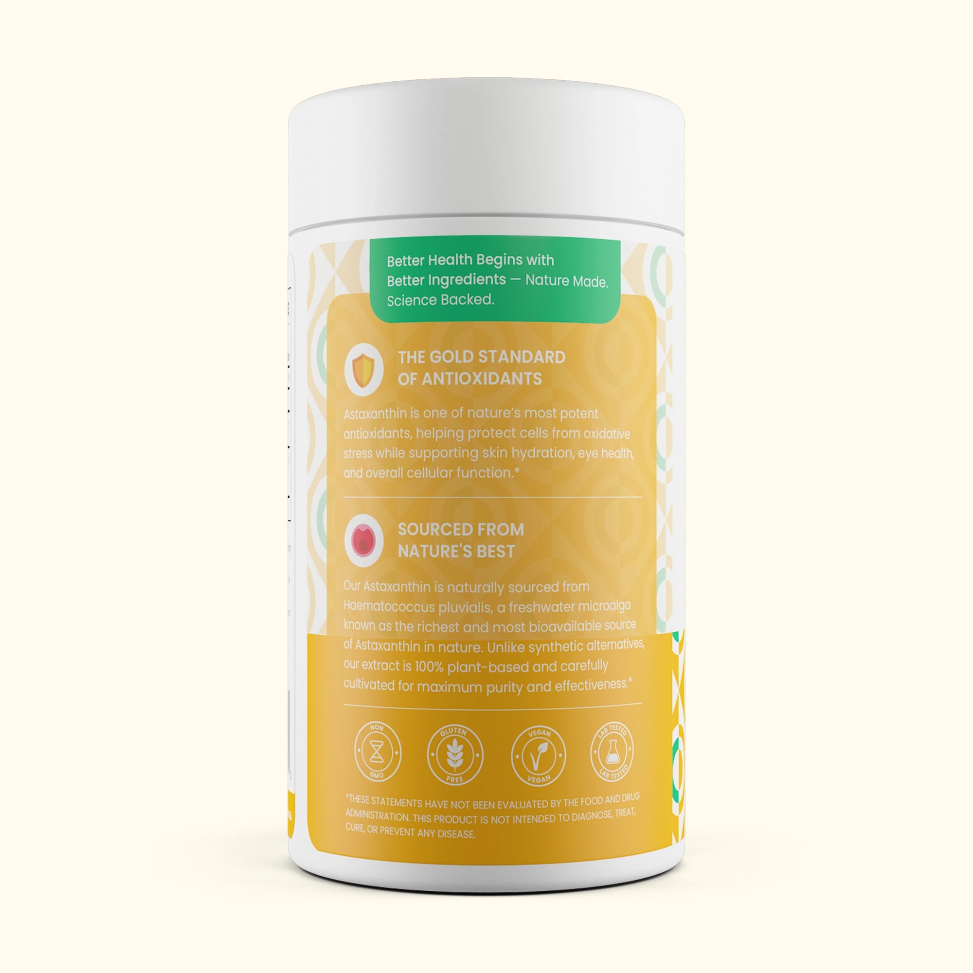 Astaxanthin Softgels - Colorado Botanicals