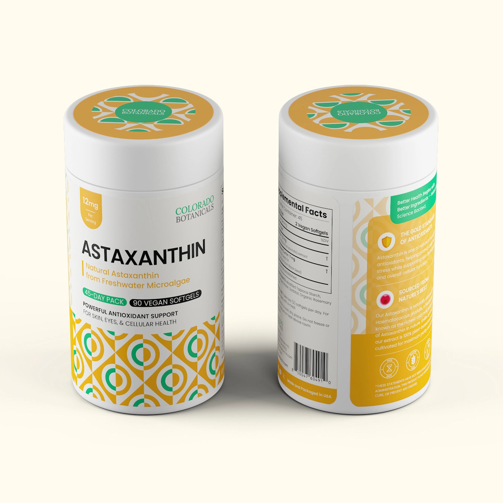 Astaxanthin Softgels - Colorado Botanicals