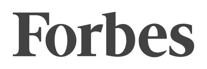 Black Forbes logo with transparent background
