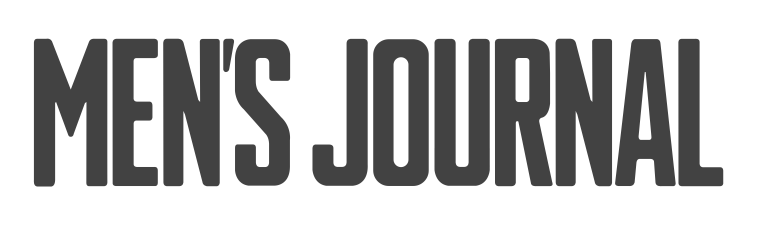 Black Men's Journal Logo for As Seen On with transparent background