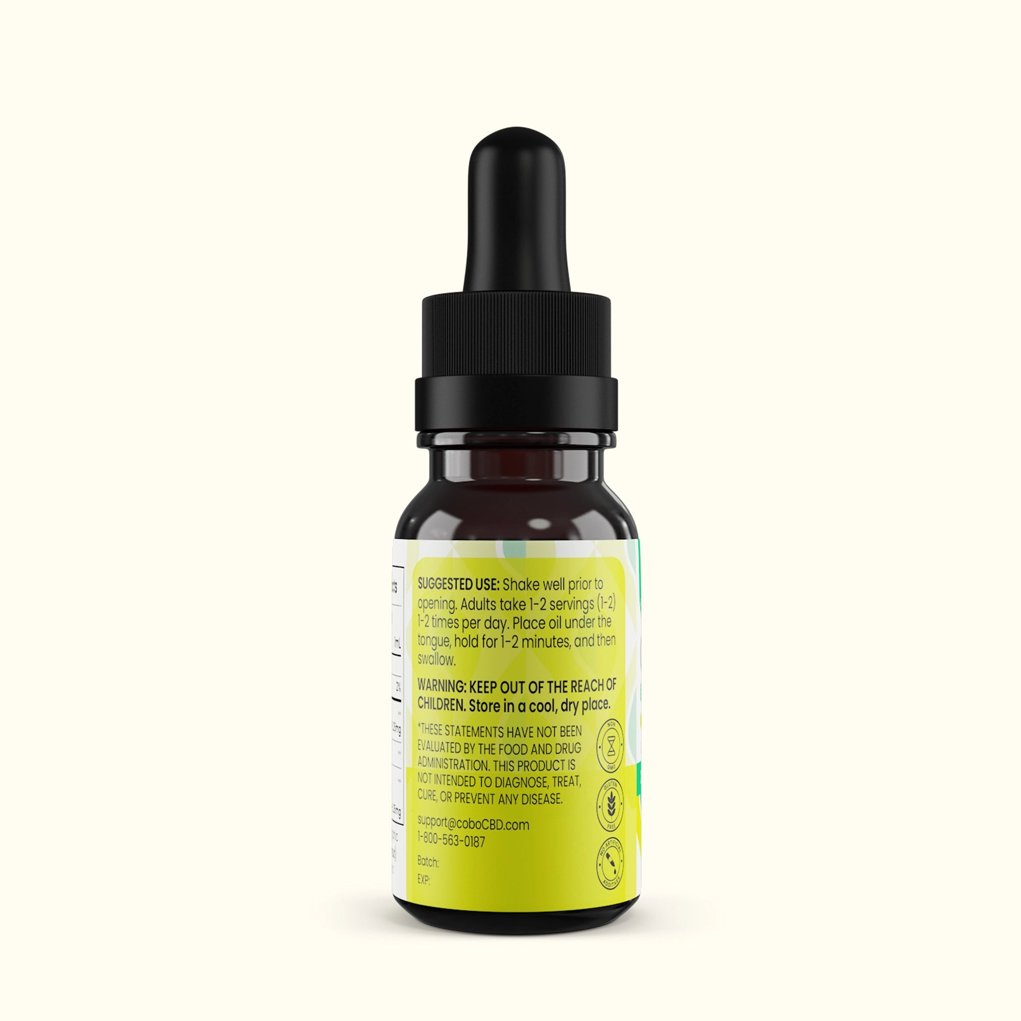 Free CBD Sample - Colorado Botanicals