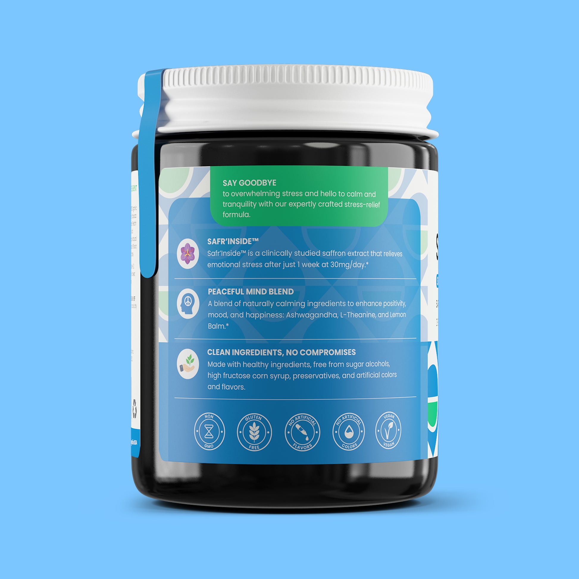 Stress-Free Gummies - Colorado Botanicals