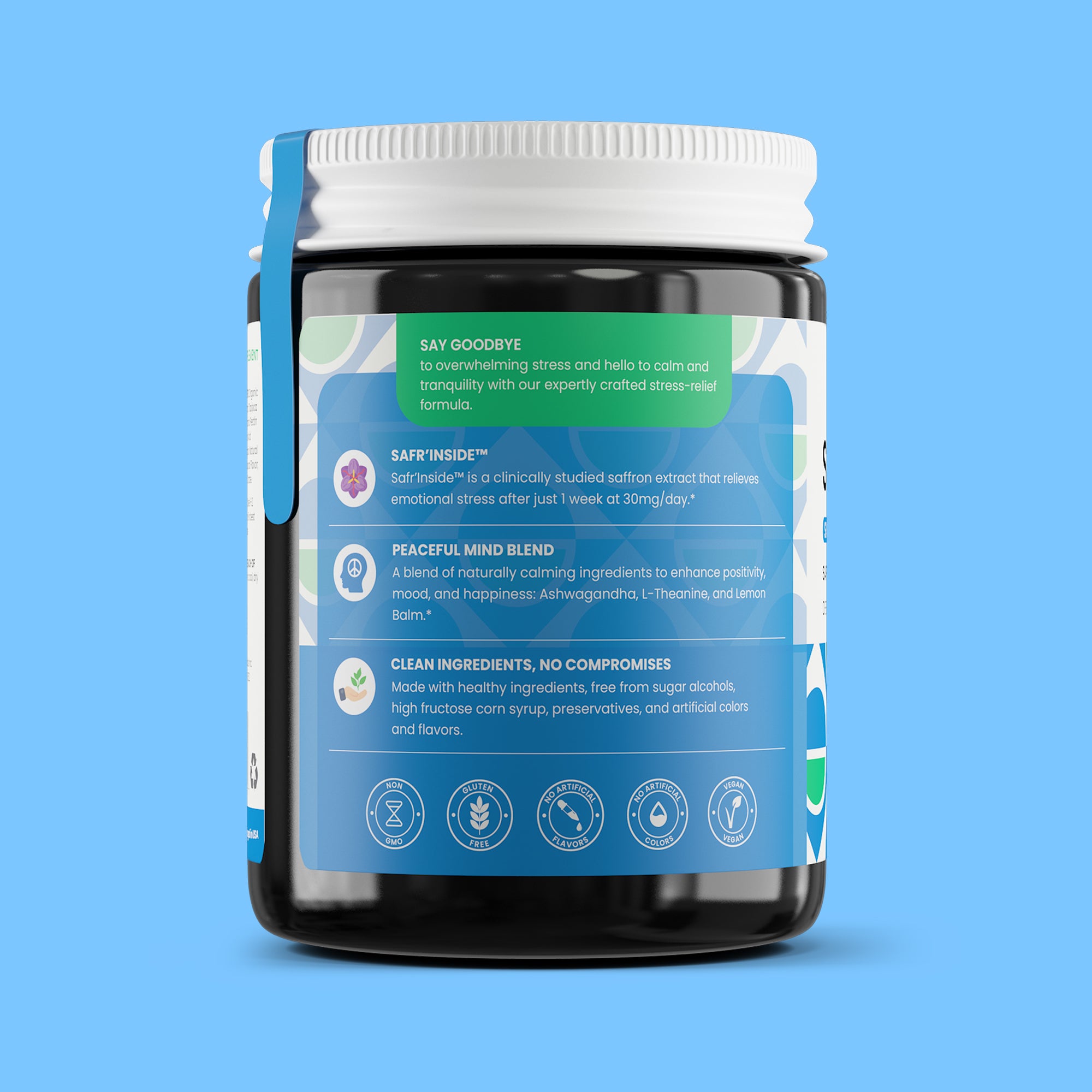 Stress-Free Gummies - Colorado Botanicals