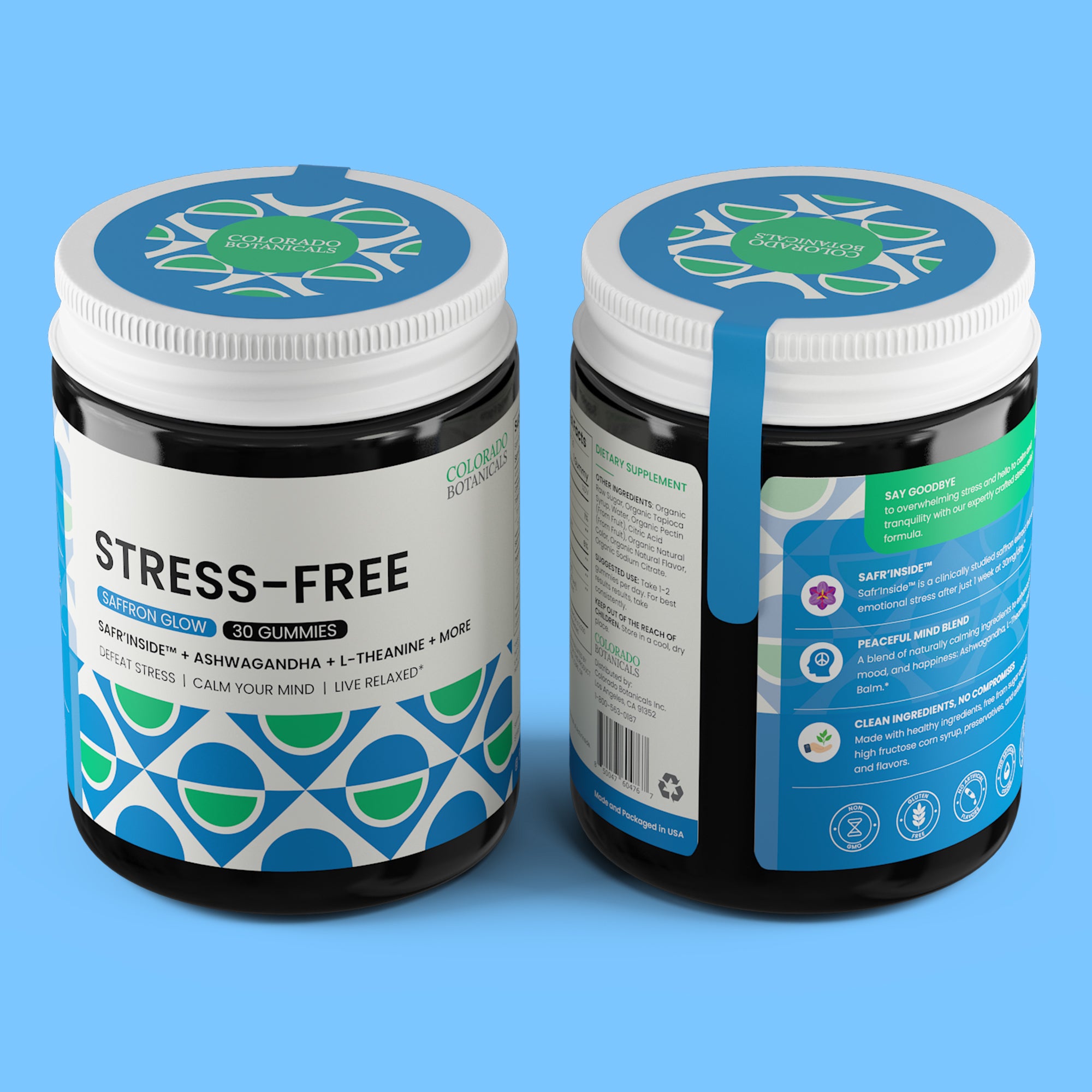Stress-Free Gummies - Colorado Botanicals
