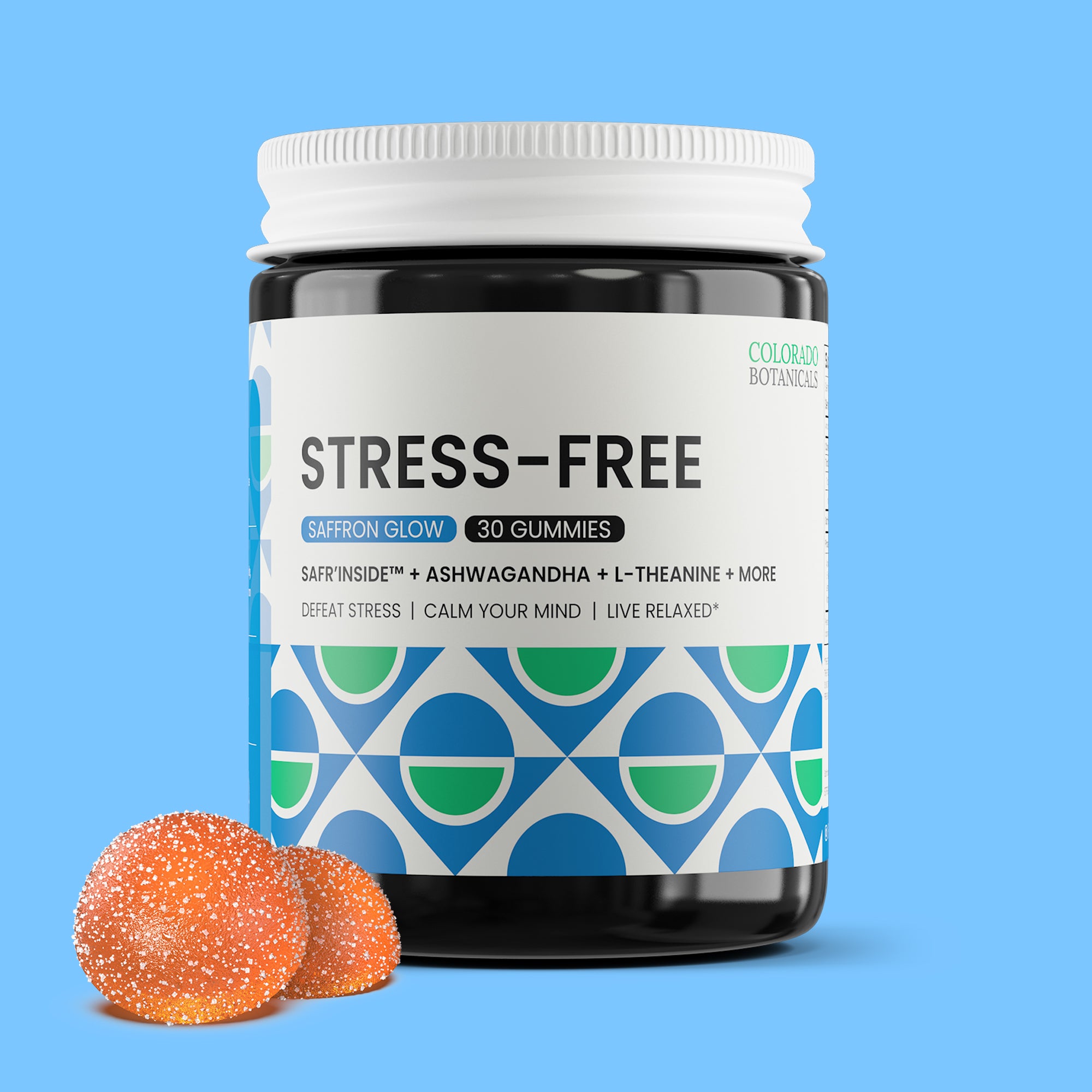 Stress-Free Gummies - Colorado Botanicals