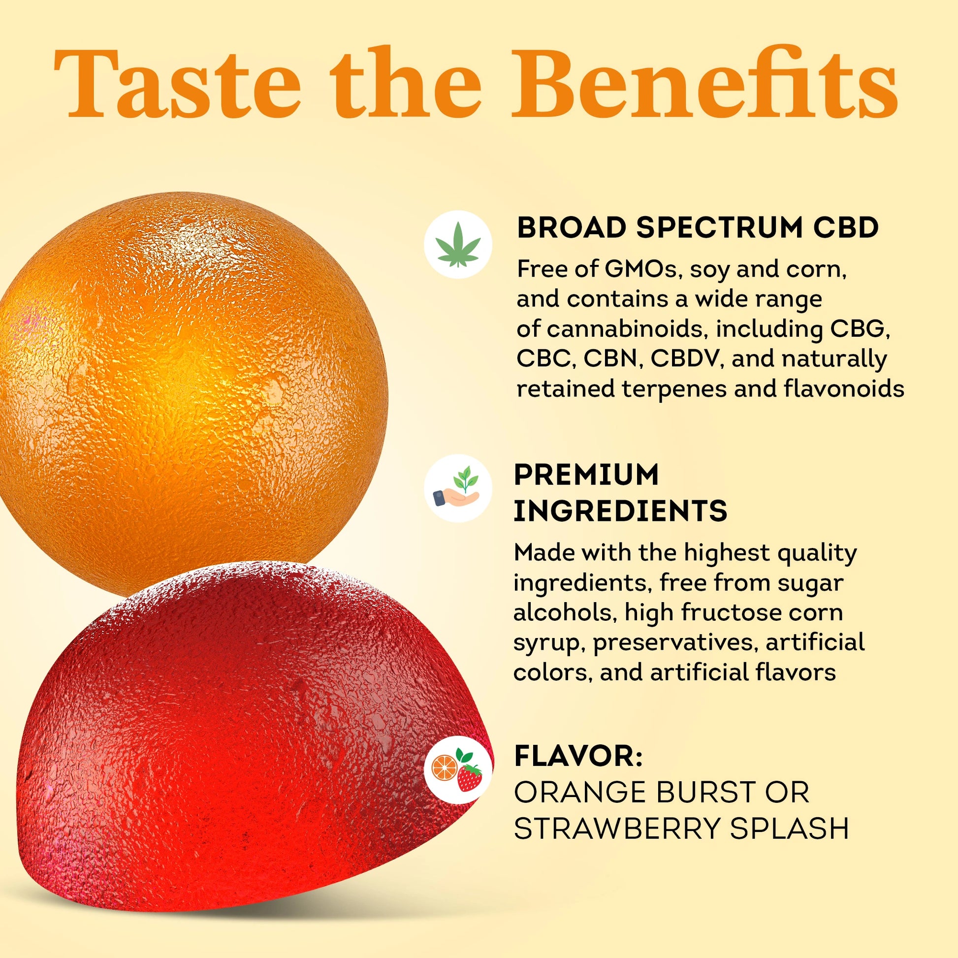 Taste the Benefits of Colorado Botanicals Broad Spectrum CBD Gummies