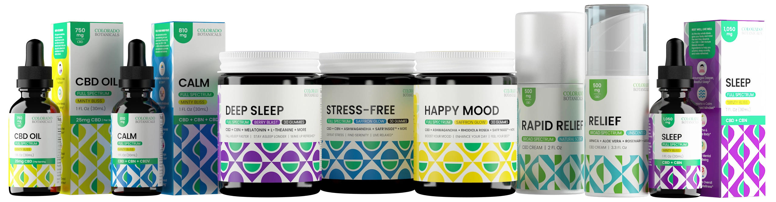 Try Award-Winning CBD