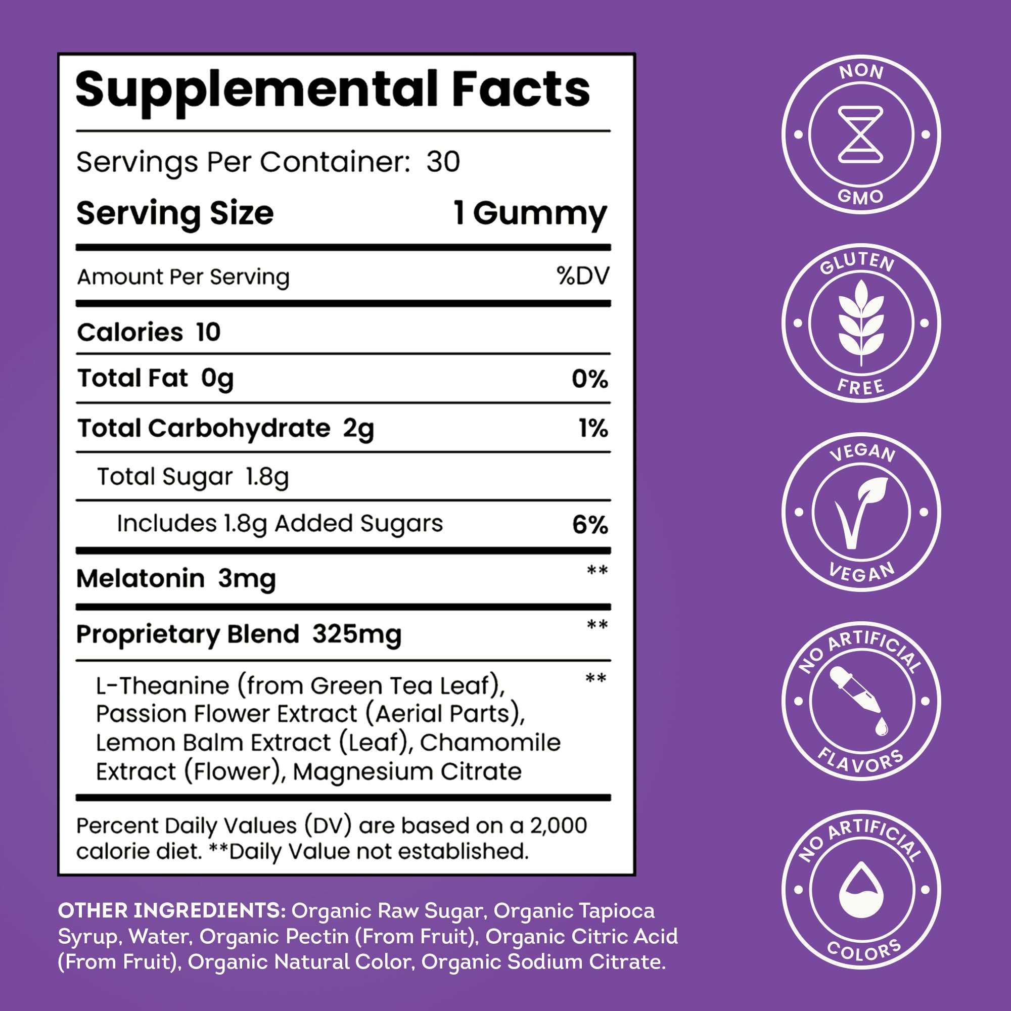 Deep Sleep Gummies - Colorado Botanicals